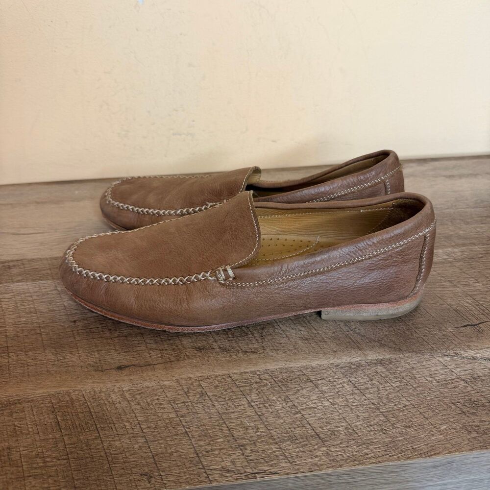 Martin Dingman Country Club Glove Leather Loafers size 9 shoes